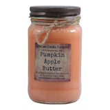 16oz Mason Jar Fall Candles
