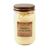 16oz Mason Jar Fall Candles
