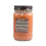 16oz Mason Jar Fall Candles