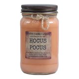16oz Mason Jar Fall Candles