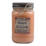 16oz Mason Jar Fall Candles