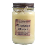 16oz Mason Jar Fall Candles