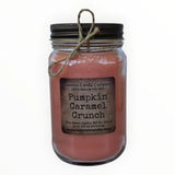 16oz Mason Jar Fall Candles