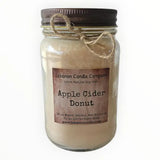16oz Mason Jar Fall Candles