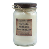 16oz Mason Jar Fall Candles