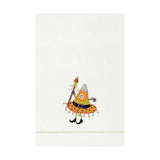 Ms. Candy Corn Tea Towel