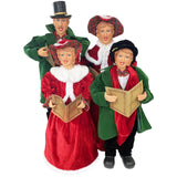 Christmas Carolers-Set of 4