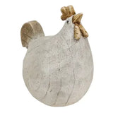 Carved Chicken sitter