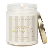 Cashmere & Vanilla 9oz Soy Candle