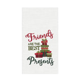 Friends are the Best Presents Tea Towel