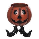 pumpkin with feet