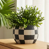 Checkerboard Planter-Large