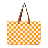 Checkered Tote Bag
