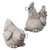 Chicken w/ Glasses