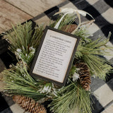 A Christmas Carol Ornament