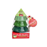 Cocoa & Chrtismas Tree Mug Set