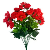 18" Chrysanthemum Bush