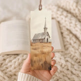 Wood Church Bookmark