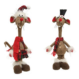 Christmas Plaid Mouse