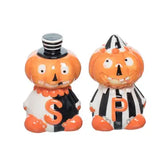 Halloween Circus Salt & Pepper Set