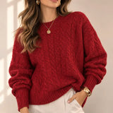 Cable Knit Sweater