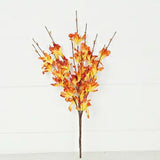 16" Orange/Yellow Cluster Bush