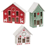 Yuletide Folklore House-Sm