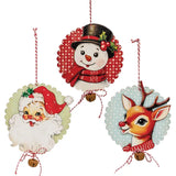 Nostalgic Christmas Friends Ornament