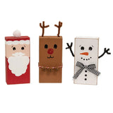 Winter Friends Block