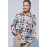 Collard Flannel Shirt