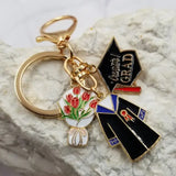 Congrats Grad Keychain