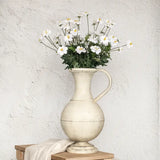 30" White Coreopsis Spray