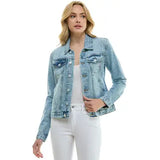 Cotton Denim Jean Jacket