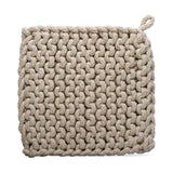 Cotton Crocheted Trivet