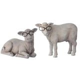 Cow w/ Glasses