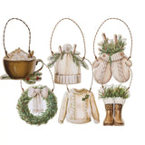Cozy Christmas Ornament
