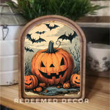 Arch Top Jack O Art