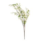 35" Cream Lilac Branch