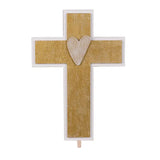 Cross & Heart Topper