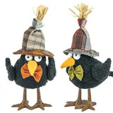 Fall Harvest Crow