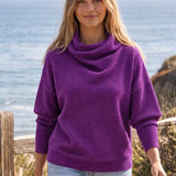 Soft Knit Poncho Sweater