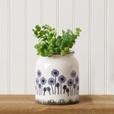 Large Dandelion Pot