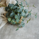Dark Green Eucalyptus Bush