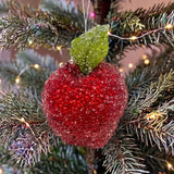 Beaded Christmas Apple
