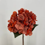 Faux Dried Hydrangea Pick