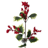 15.5" Holly Berry Pick