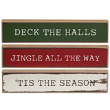 Christmas Mini Word Blocks