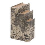 Old World Book Decor-Sm