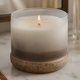 Frosted Lakeside Rain Candle