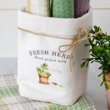 Fresh Herbs Dishcloth Set